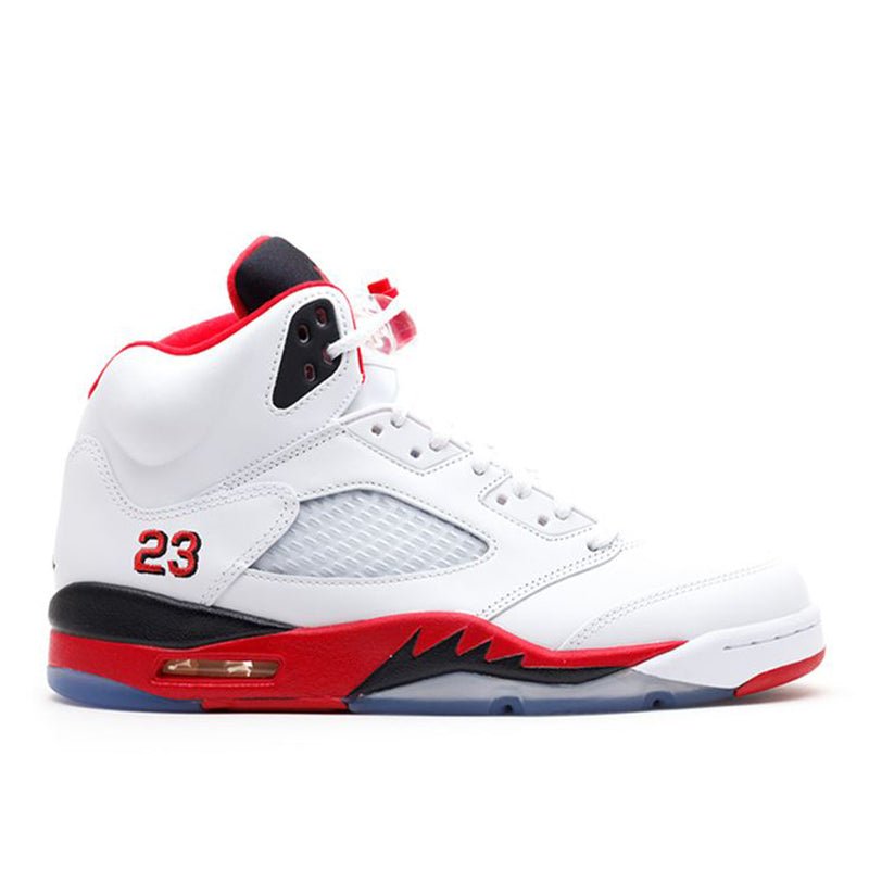 Jordan Retro 5 "Fire Red Black Tongue 2013" - 210000090072 Hidden Hype Clothing