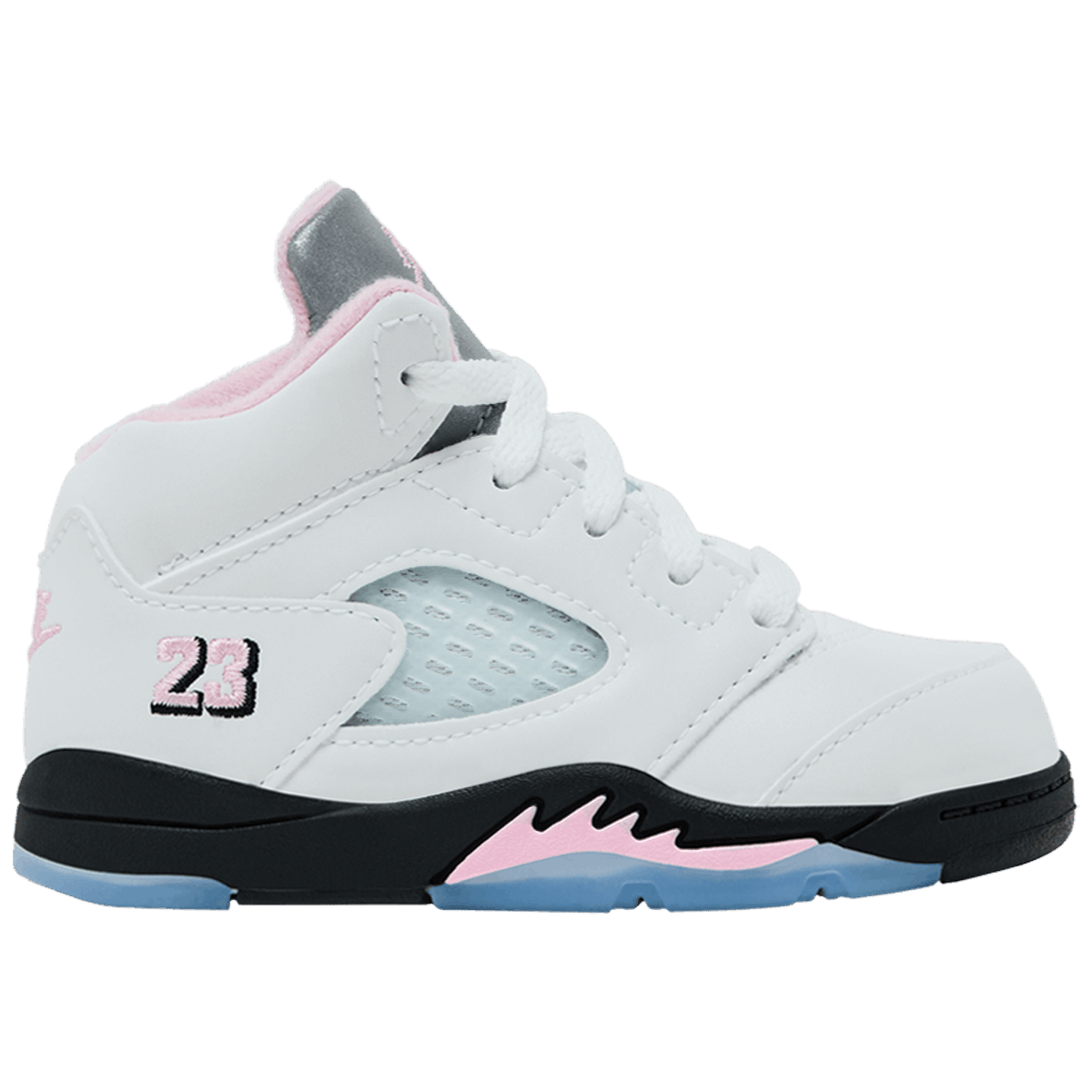 Jordan Retro 5 Infant "Medium Soft Pink" - 210000100657 Hidden Hype Clothing