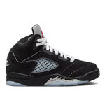 Jordan Retro 5 Pre School "Black Metallic Reimagined” - 210000094608 Hidden Hype Clothing