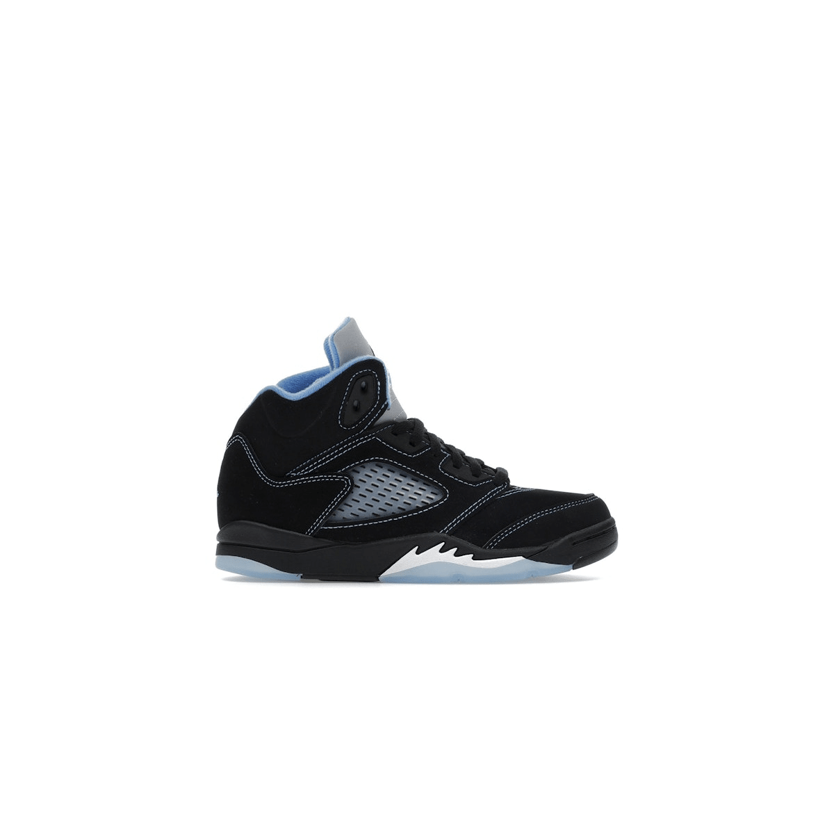 Jordan Retro 5 Pre School "Black University Blue" - 210000101261 Hidden Hype Clothing