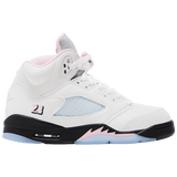 Jordan Retro 5 Pre School "Medium Soft Pink" - 210000098644 Hidden Hype Clothing