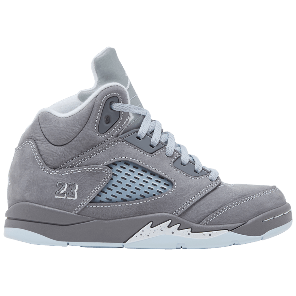 Jordan Retro 5 Pre School "Wolf Grey 2026" - 210000100661 Hidden Hype Clothing
