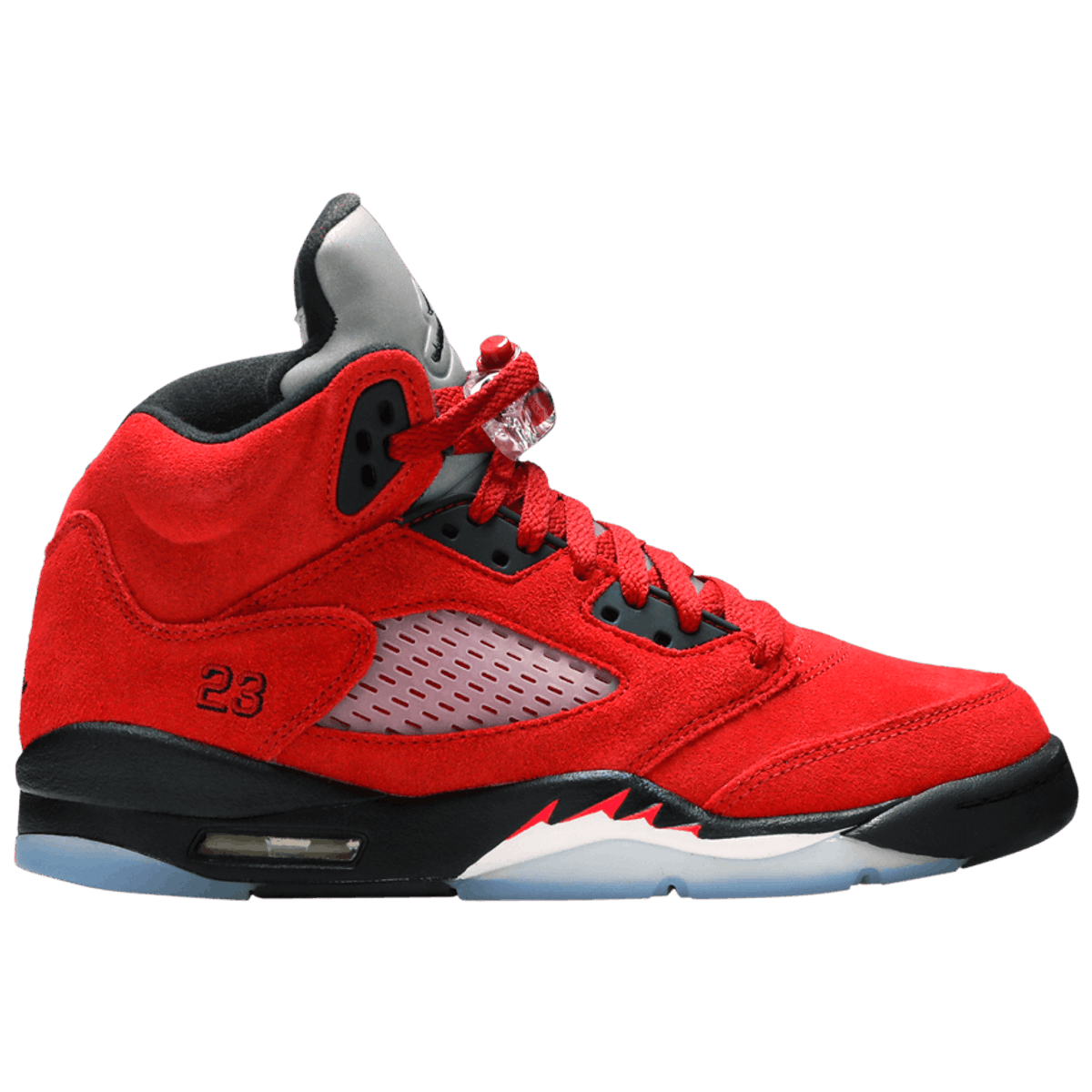 Jordan Retro 5 "Raging Bulls Red 2021" GS - 210000098961 Hidden Hype Clothing