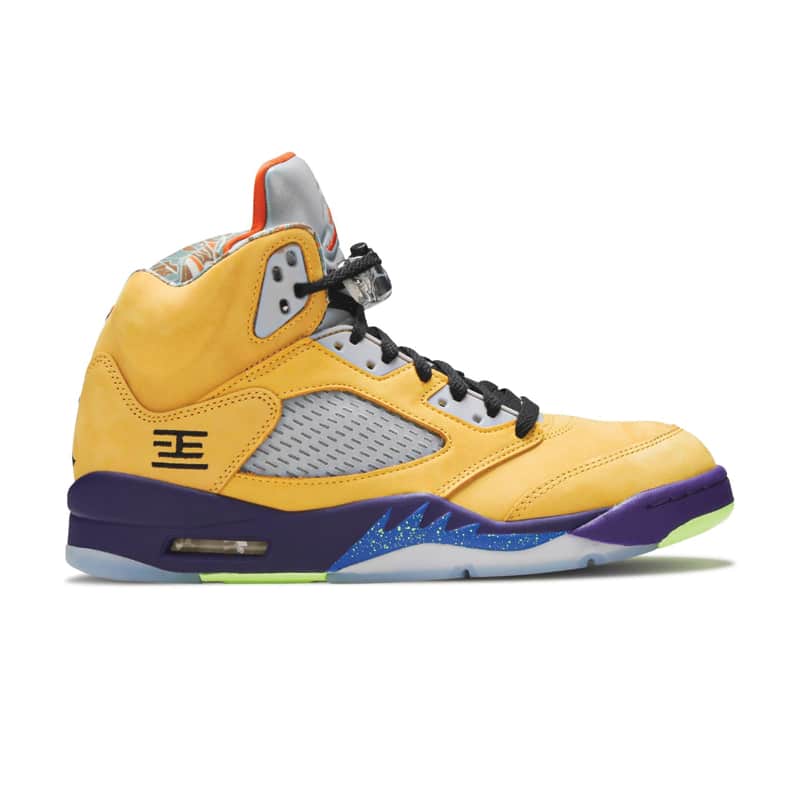 Jordan Retro 5 "What The" - 210000091088 Hidden Hype Clothing