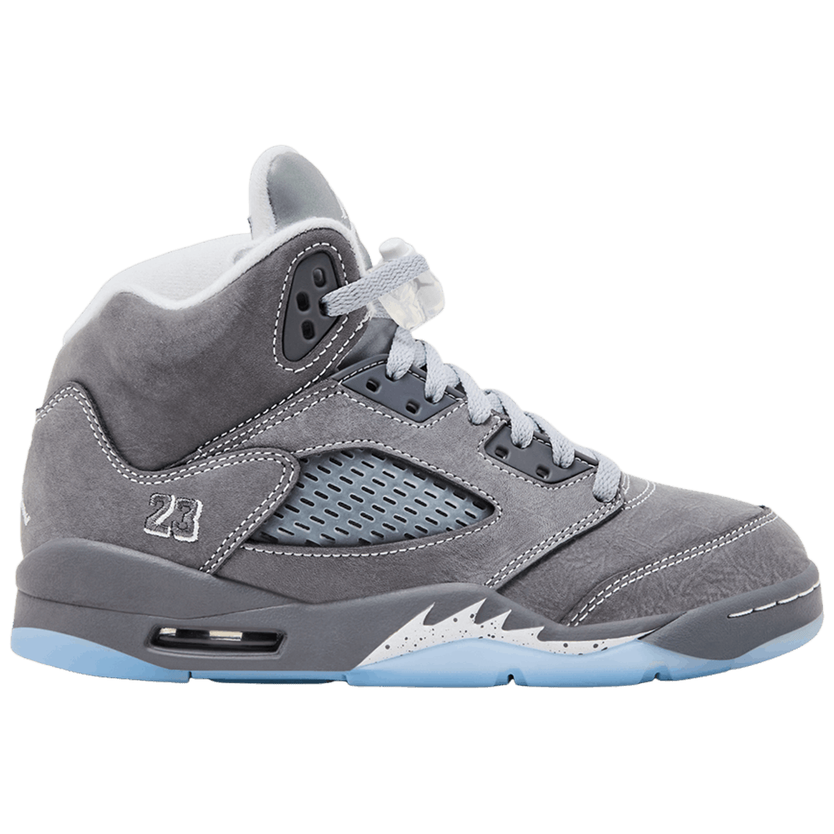 Jordan Retro 5 "Wolf Grey 2026" GS - 210000100594 Hidden Hype Clothing