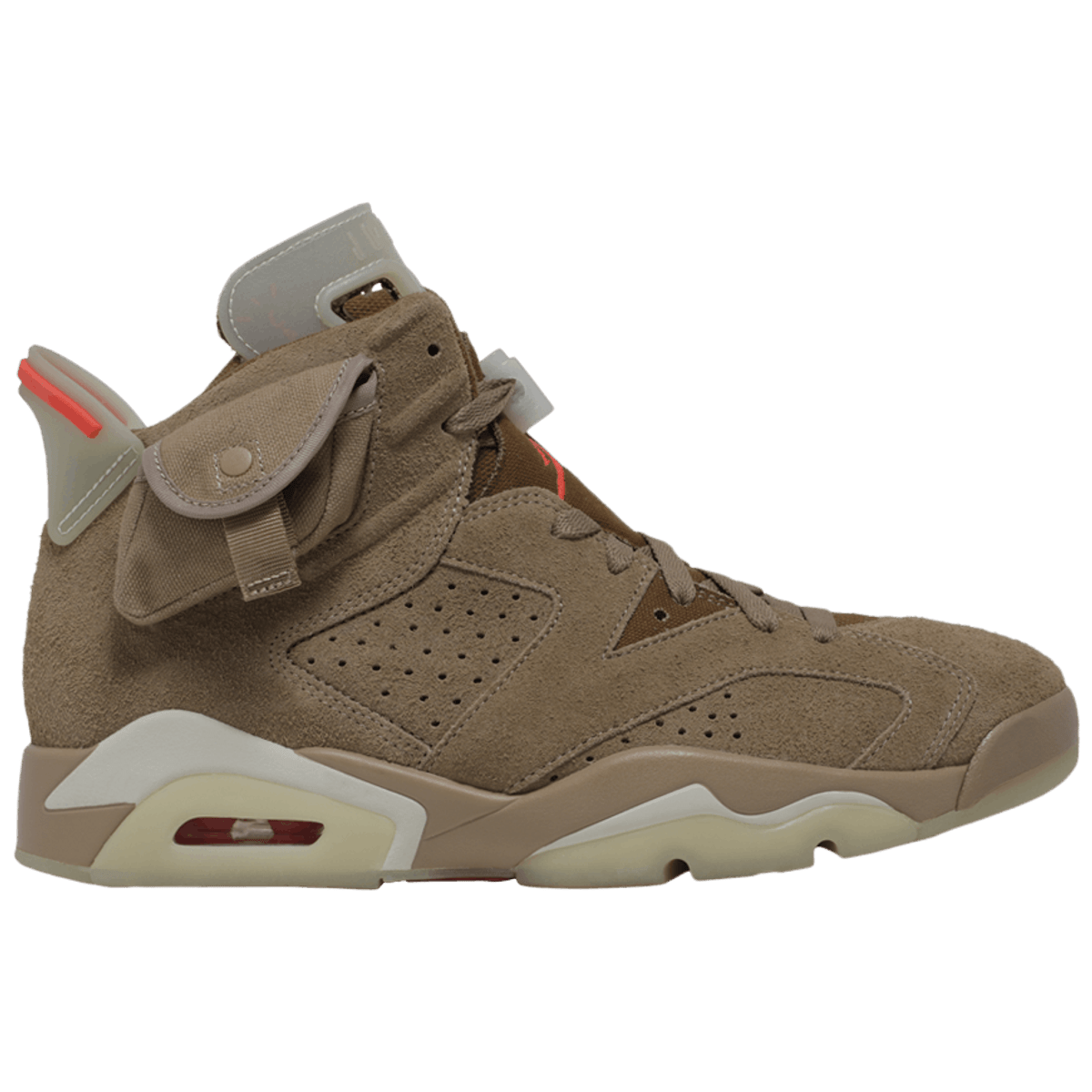 Jordan Retro 6 "Travis Scott Khaki" - 210000099083 Hidden Hype Clothing