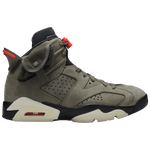 Jordan Retro 6 Travis Scott "Olive" - 210000098963 Hidden Hype Clothing