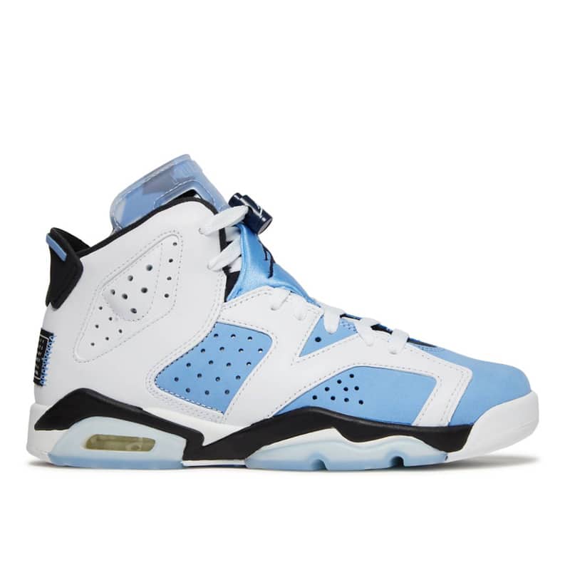 Jordan Retro 6 "UNC Home" GS - 210000064217 Hidden Hype Clothing