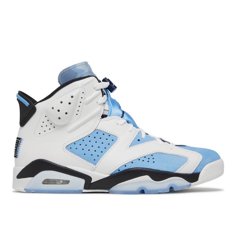 Jordan Retro 6 "UNC White" - 210000095076 Hidden Hype Clothing