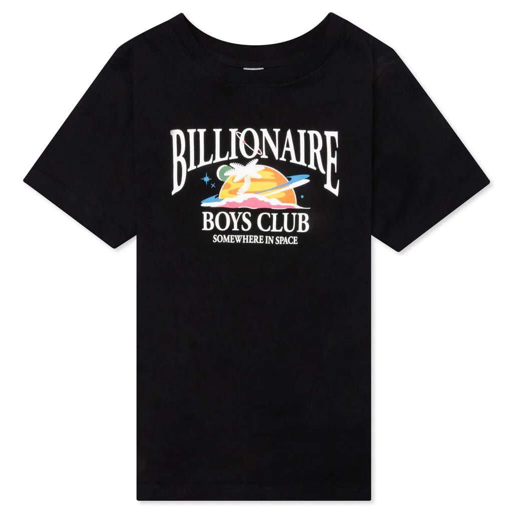 Kids Billionaire Boys Club BB Cosmic Island SS Tee - 210000059046 Hidden Hype Clothing