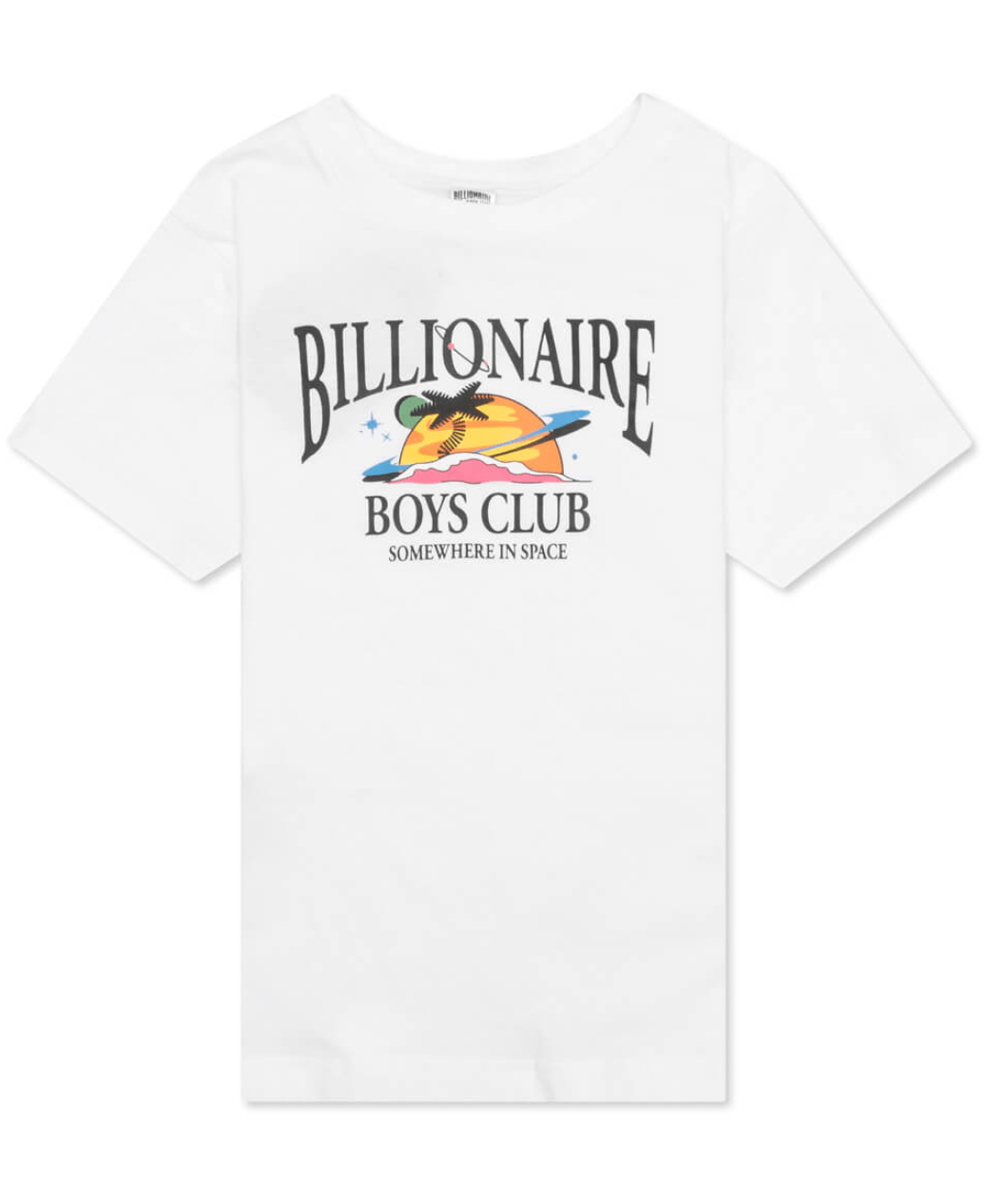 Kids Billionaire Boys Club BB Cosmic Island SS Tee - 210000059040 Hidden Hype Clothing