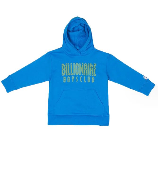 Kids Billionaire Boys Club BB Straight Font Hoodie - 210000059082 Hidden Hype Clothing