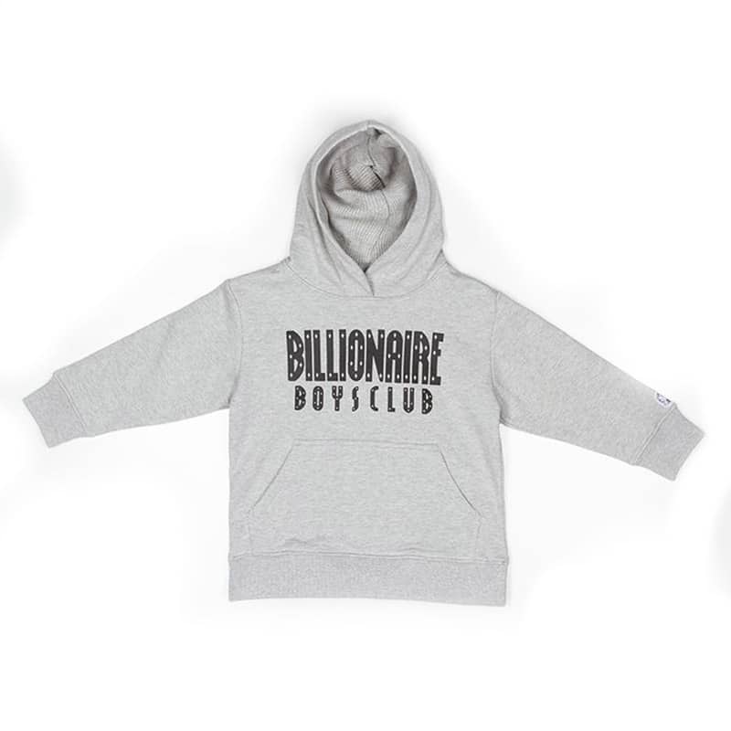 Kids Billionaire Boys Club BB Straight Font Hoodie - 210000059094 Hidden Hype Clothing