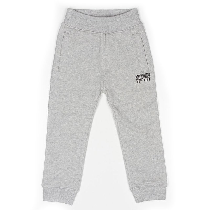 Kids Billionaire Boys Club BB Straight Font Joggers - 210000059022 Hidden Hype Clothing