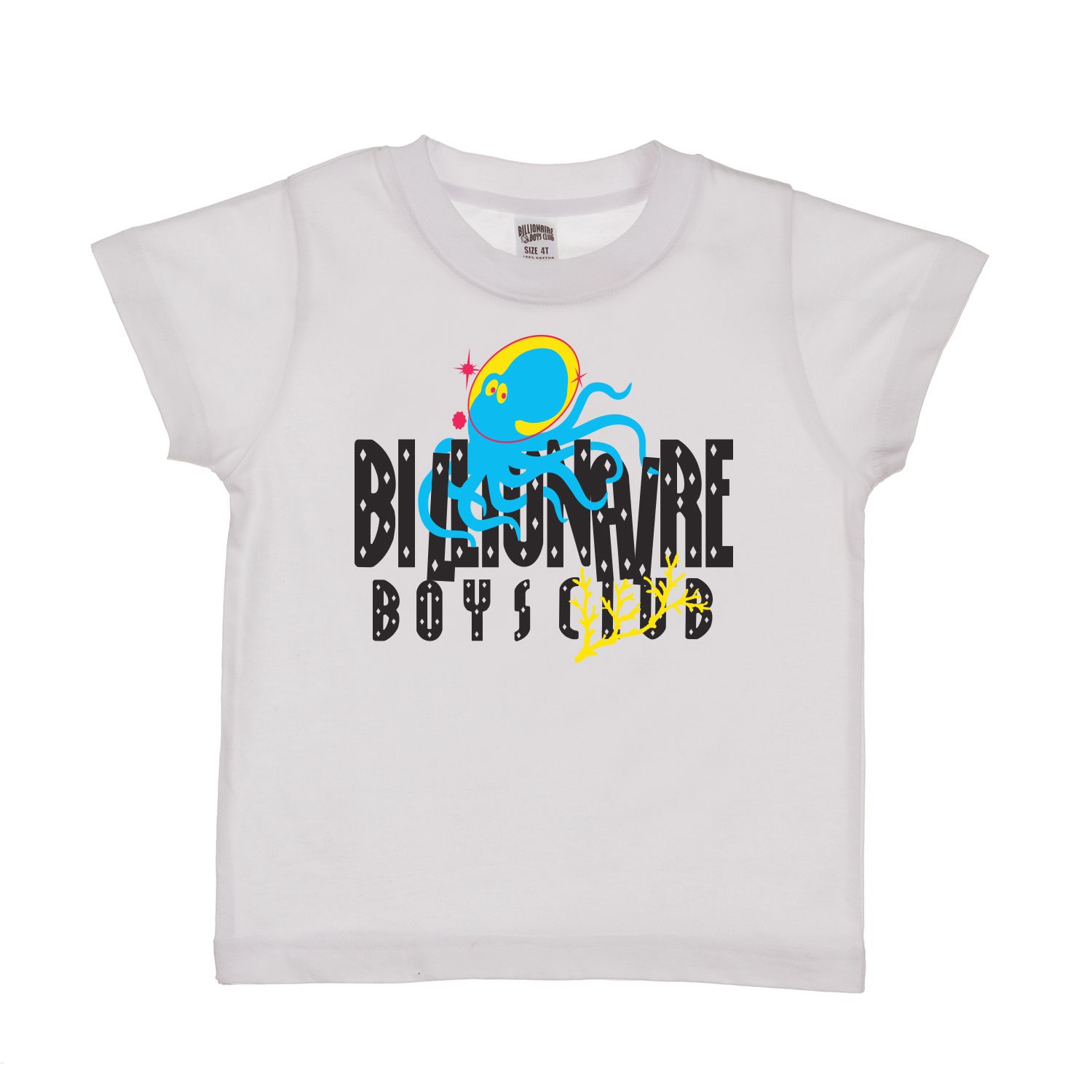 Kids Billionaire Boys Club BB Tentacles SS Tee - 210000052630 Hidden Hype Clothing