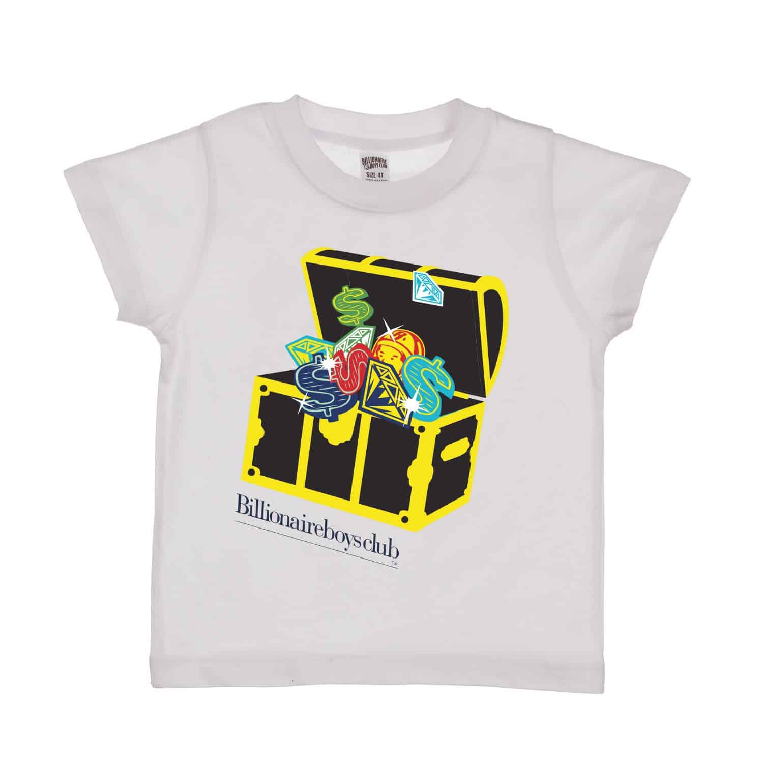 Kids Billionaire Boys Club BB Treasure SS Tee - 210000052601 Hidden Hype Clothing