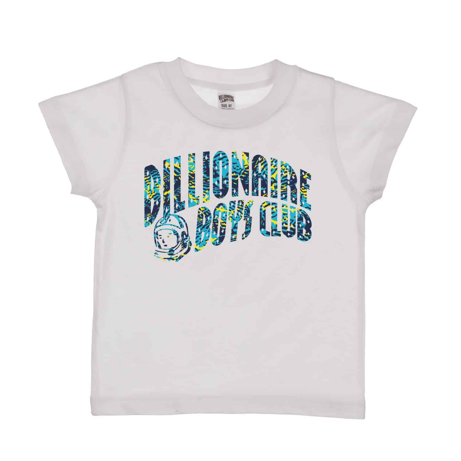 Kids Billionaire Boys Club BB Whirlpool SS Tee - 210000052620 Hidden Hype Clothing