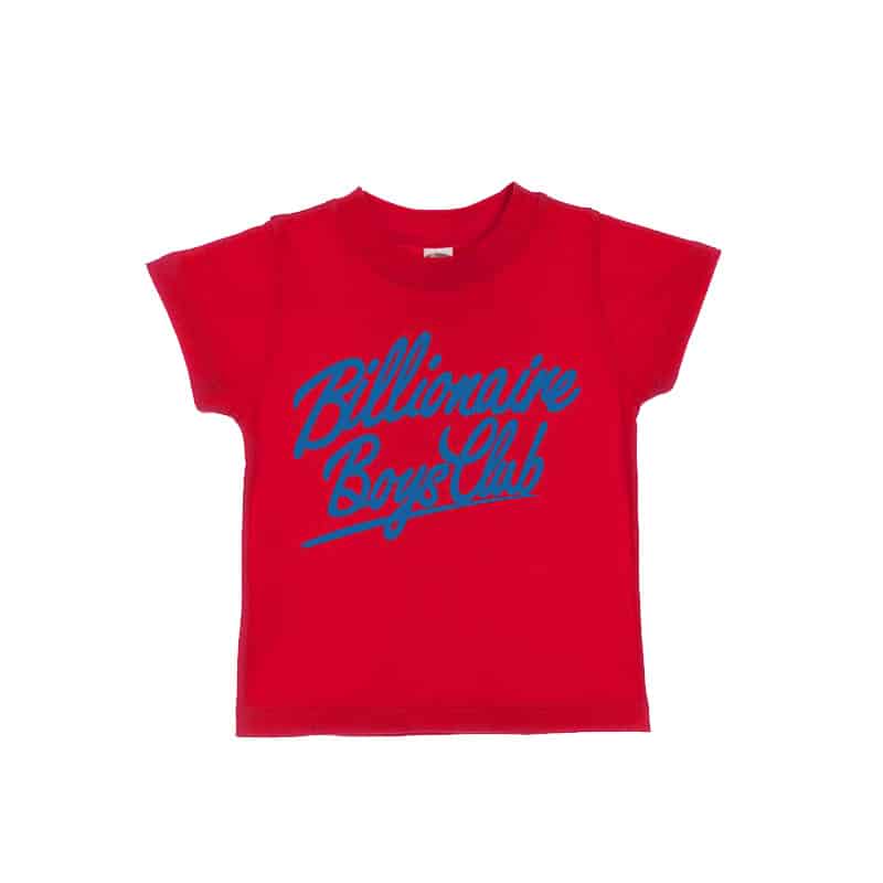 Kids Billionaire Boys Club Script SS Tee - 210000063366 Hidden Hype Clothing