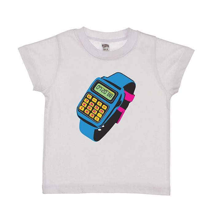 Kids Billionaire Boys Club Time SS Tee - 210000063378 Hidden Hype Clothing
