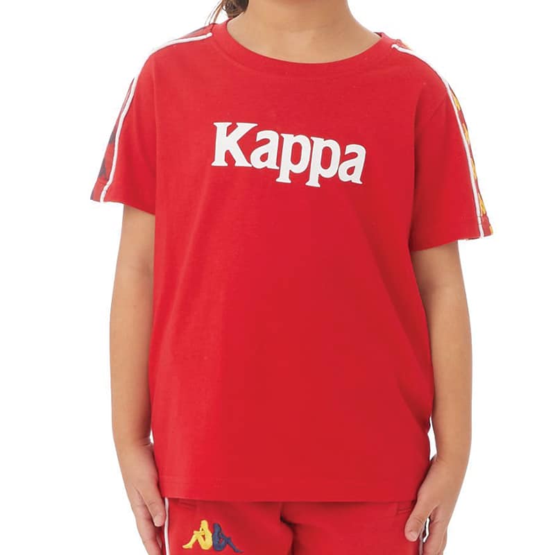 Kids Kappa Authentic Bendoc Tee - 210000051505 Hidden Hype Clothing