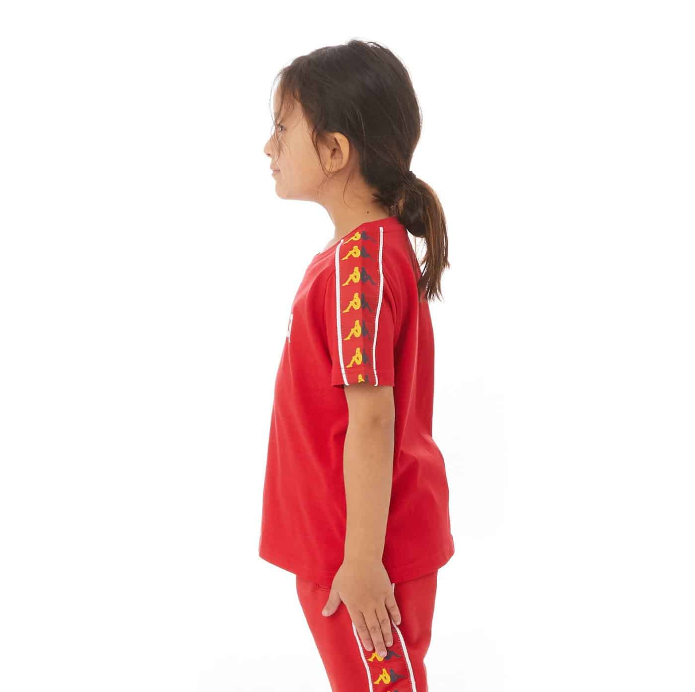 Kids Kappa Authentic Bendoc Tee - 210000051505 Hidden Hype Clothing