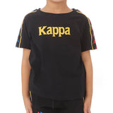 Kids Kappa Authentic Bendoc Tee - 210000051497 Hidden Hype Clothing