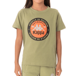Kids Kappa Authentic Franeker Tee - 210000058811 Hidden Hype Clothing