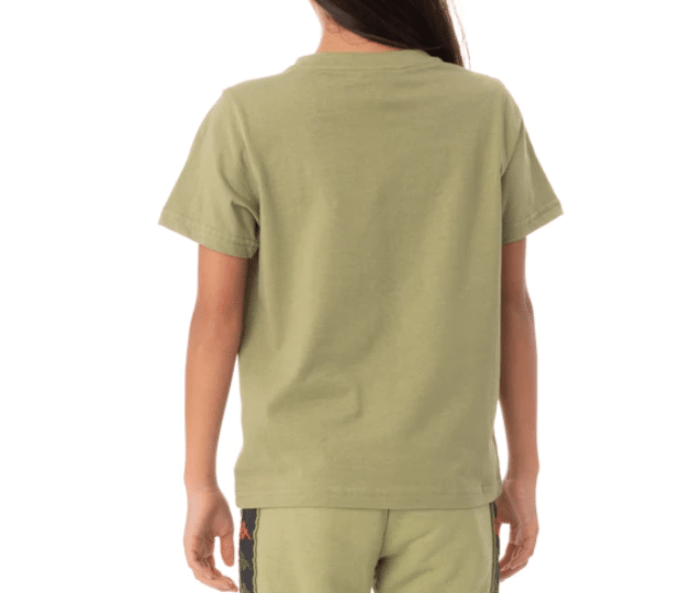 Kids Kappa Authentic Franeker Tee - 210000058811 Hidden Hype Clothing
