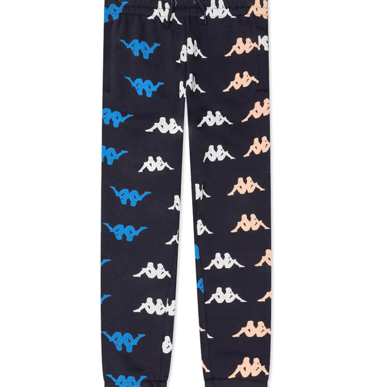 Kids Kappa Authentic Leeuwarden Pants - 210000058838 Hidden Hype Clothing