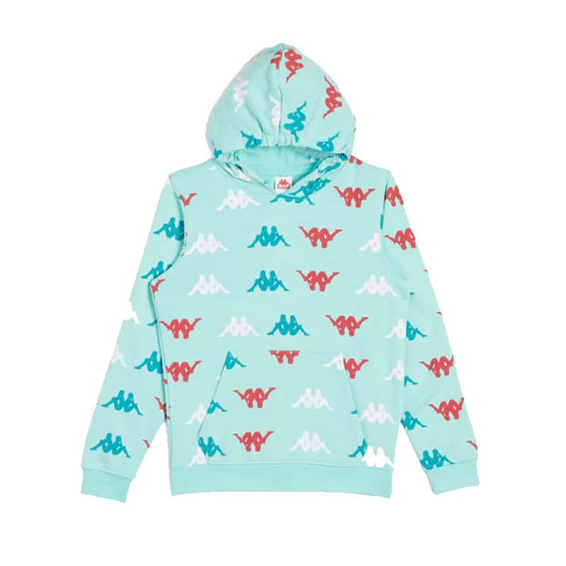 Kids Kappa Authentic Sneek Hoodie - 210000058824 Hidden Hype Clothing