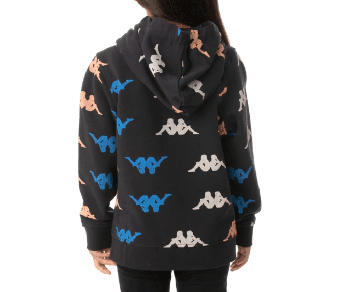 Kids Kappa Authentic Sneek Hoodie - 210000058787 Hidden Hype Clothing