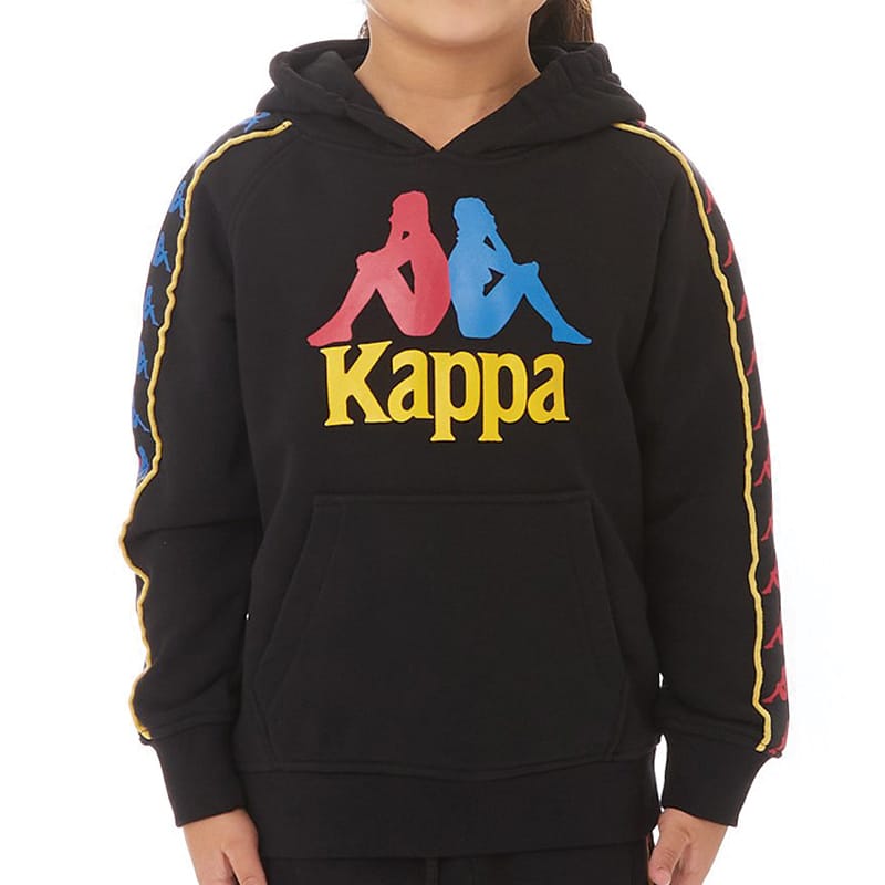 Kids Kappa Dunnie Hoodie - 210000051521 Hidden Hype Clothing