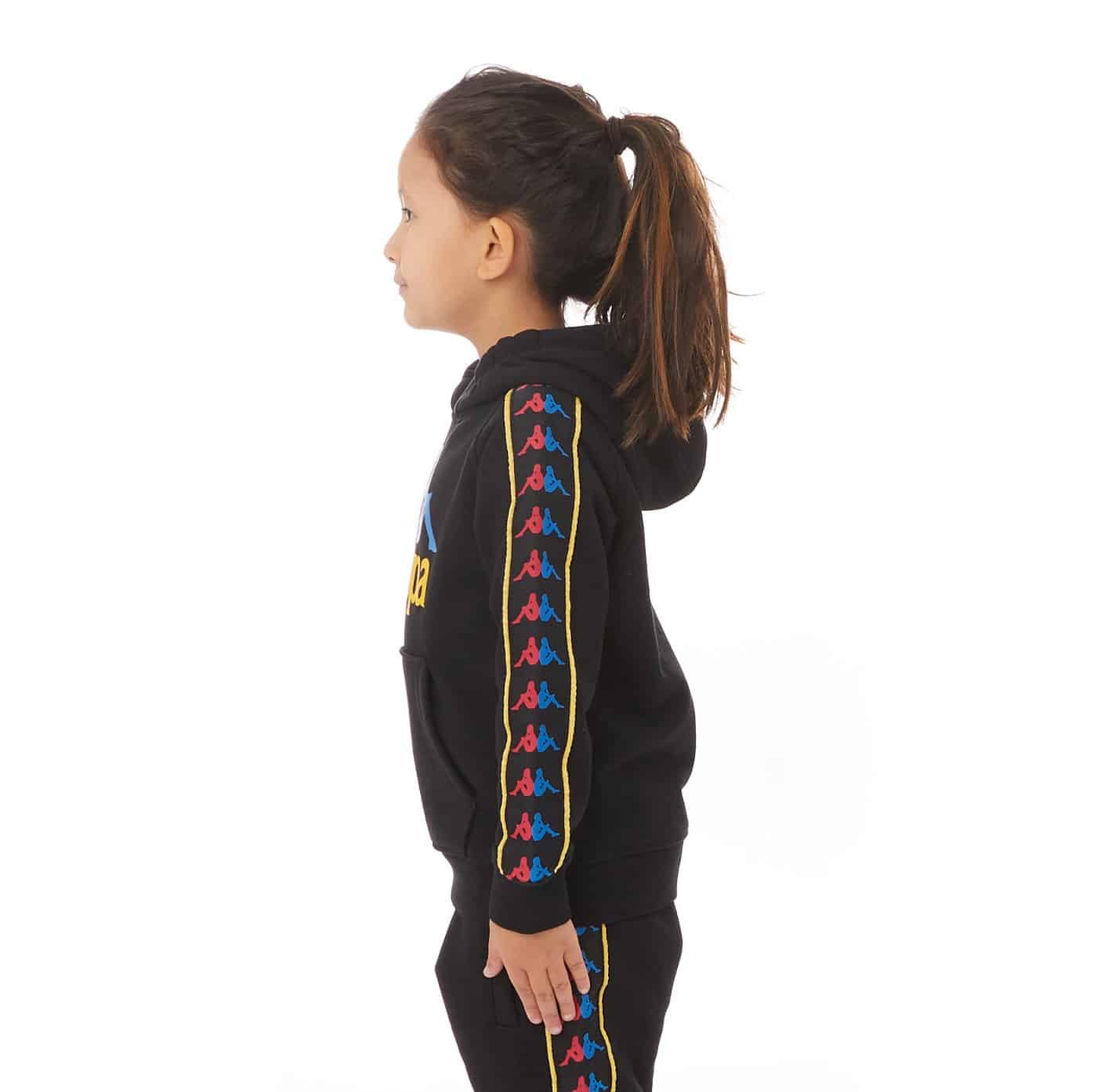 Kids Kappa Dunnie Hoodie - 210000051521 Hidden Hype Clothing