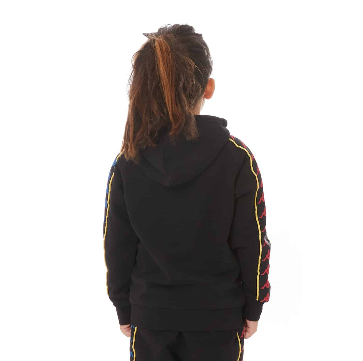 Kids Kappa Dunnie Hoodie - 210000051521 Hidden Hype Clothing