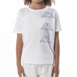 Kids Kappa Logo Aomix Tee - 210000067064 Hidden Hype Clothing