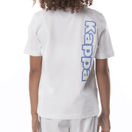 Kids Kappa Logo Aomix Tee - 210000067064 Hidden Hype Clothing