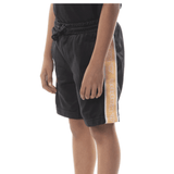 Kids Kappa Logo Tape Aedi 2 Shorts - 210000067054 Hidden Hype Clothing