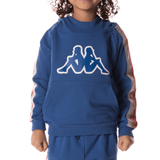 Kids Kappa Logo Tape Dapet Hoodie - 210000063687 Hidden Hype Clothing