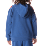 Kids Kappa Logo Tape Dapet Hoodie - 210000063687 Hidden Hype Clothing
