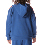 Kids Kappa Logo Tape Dapet Hoodie - 210000063687 Hidden Hype Clothing