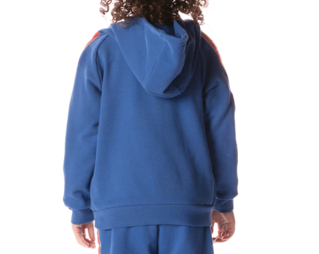 Kids Kappa Logo Tape Dapet Hoodie - 210000063687 Hidden Hype Clothing