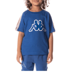 Kids Kappa Logo Tape Davirec Tee - 210000063705 Hidden Hype Clothing