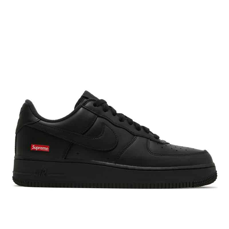 Nike Air Force 1 Supreme "Black" - 210000094079 Hidden Hype Clothing