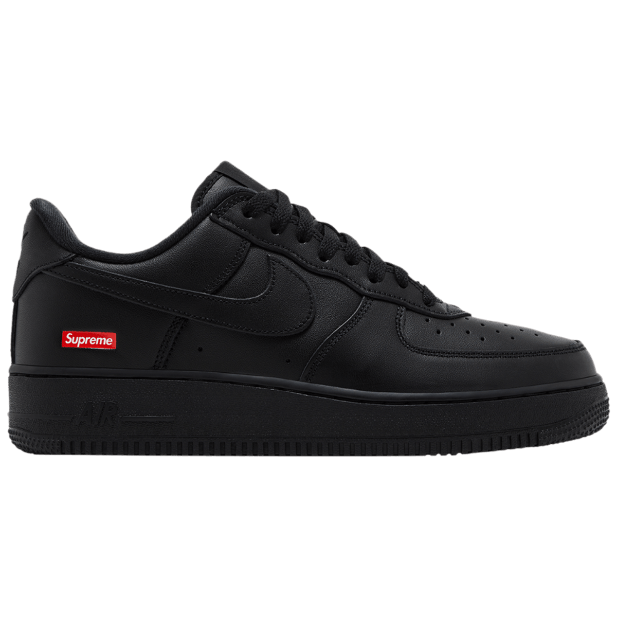 Nike Air Force 1 Supreme "Black" - 210000100648 Hidden Hype Clothing