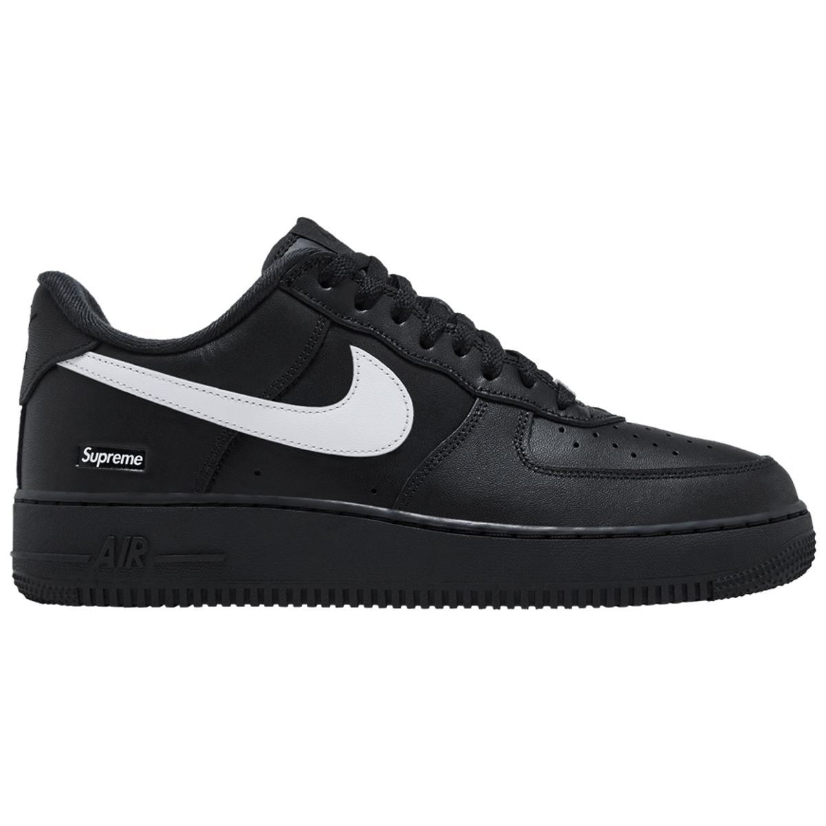 Nike Air Force 1 Supreme "Black/White" - 210000098220 Hidden Hype Clothing