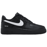 Nike Air Force 1 Supreme "Black/White" - 210000098220 Hidden Hype Clothing