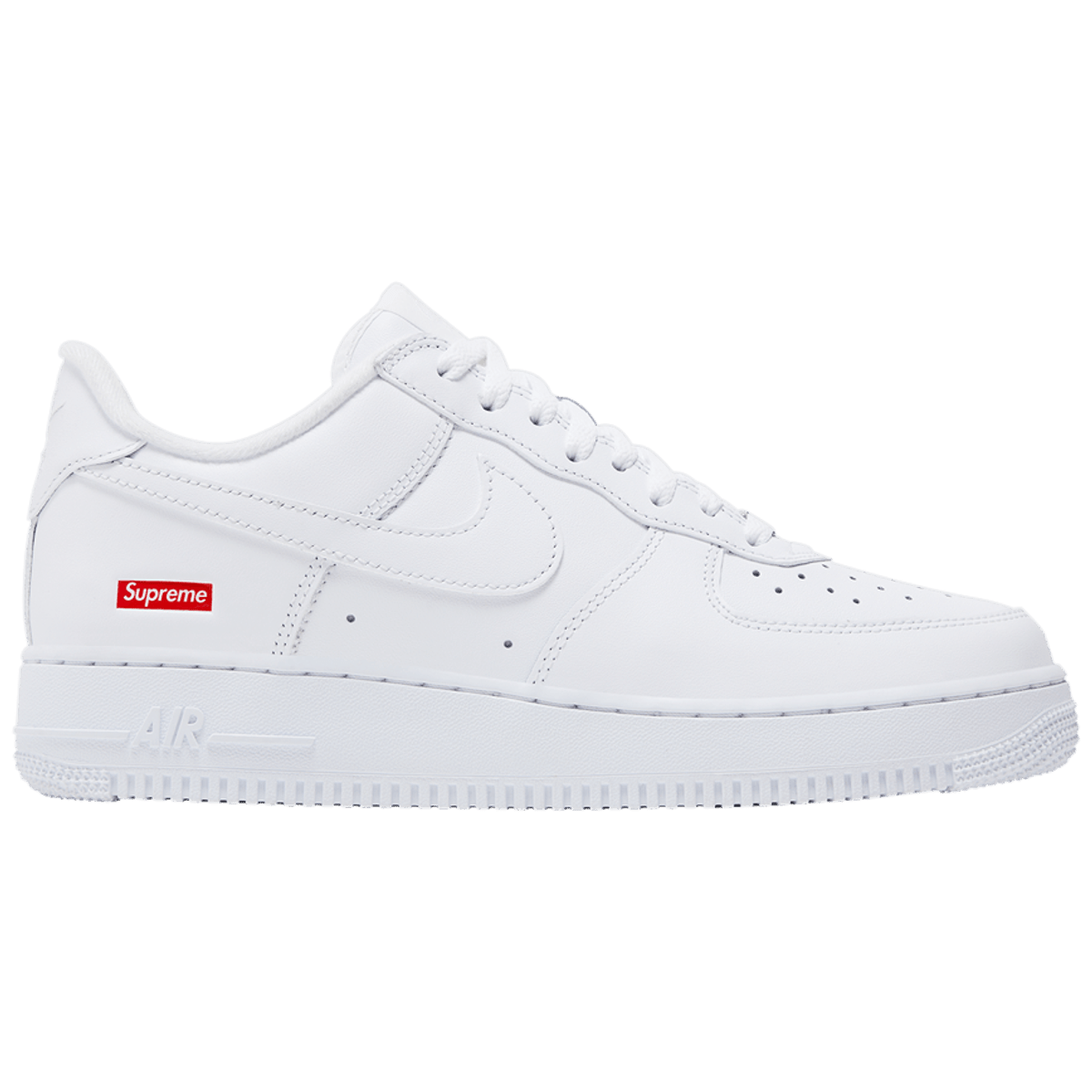 Nike Air Force 1 Supreme "White" - 210000100644 Hidden Hype Clothing