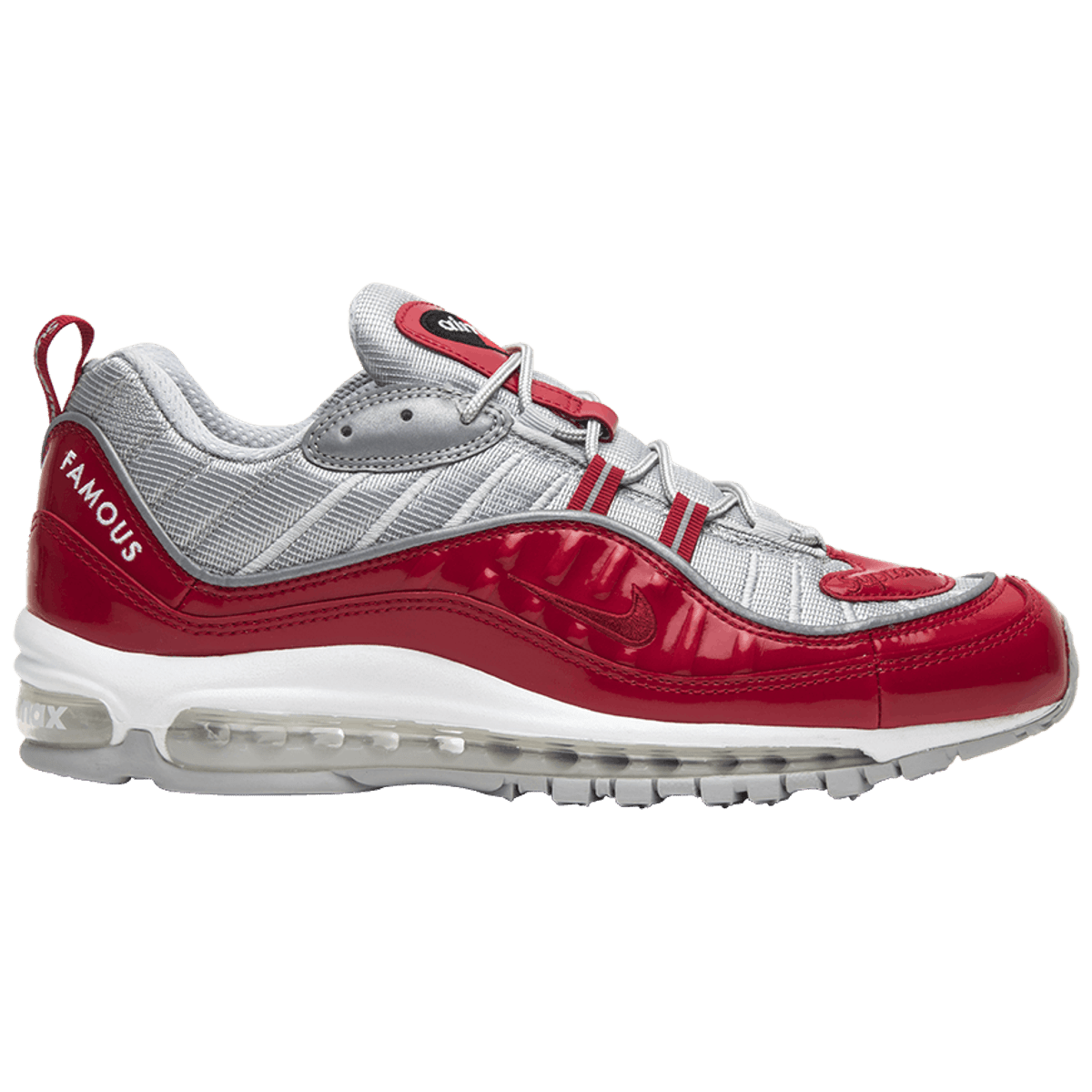 Nike Air Max 98 "Supreme Varsity Red" - 210000098978 Hidden Hype Clothing