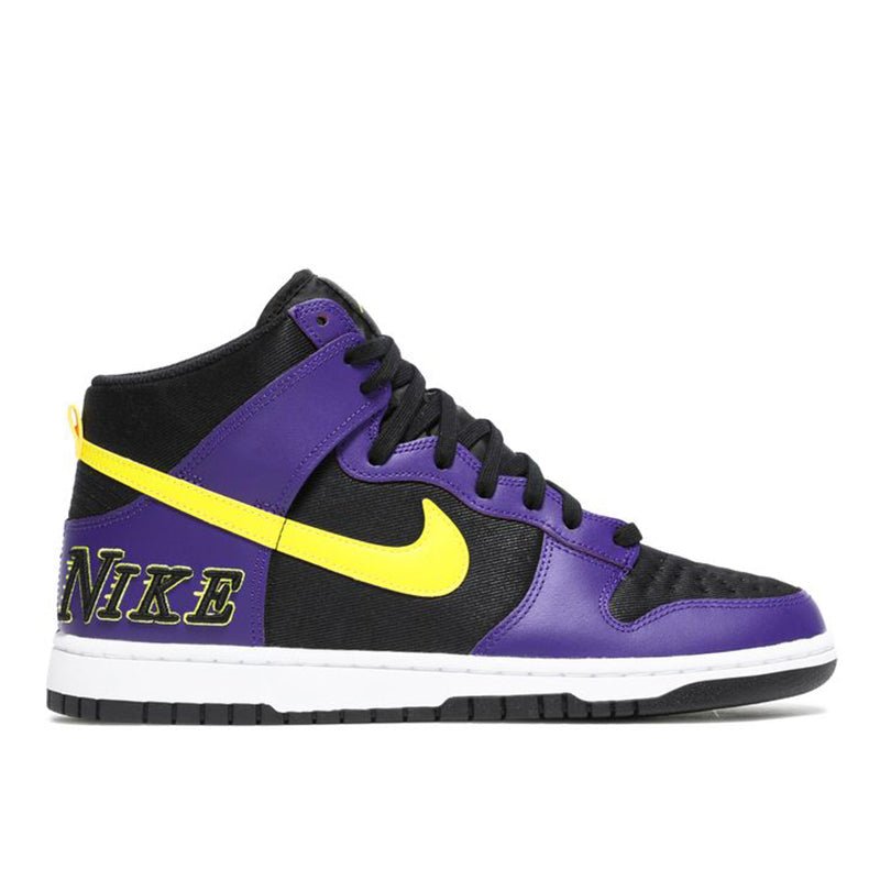 Nike Dunk High "EMB Lakers" - 210000064625 Hidden Hype Clothing