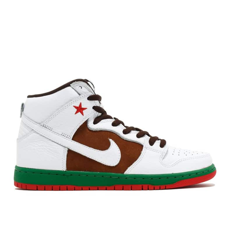 Nike Dunk High SB "California" - 210000075054 Hidden Hype Clothing